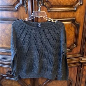 Time to clean my closet deals: Gap women long sleeves stylish knit.